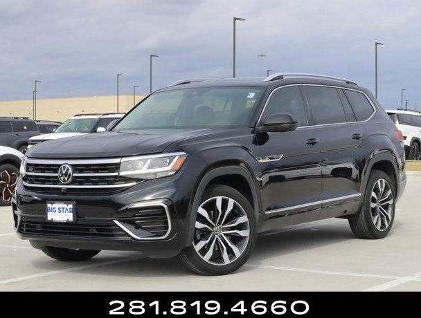 VOLKSWAGEN ATLAS 4MOTION 2021 1V2FR2CAXMC535534 image